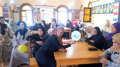 ورشة حكي شعبي للسيدات بقصر ثقافة أسيوط