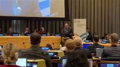 وزير الخارجية يشارك في الاجتماع الوزاري التحضيري لقمة المستقبل