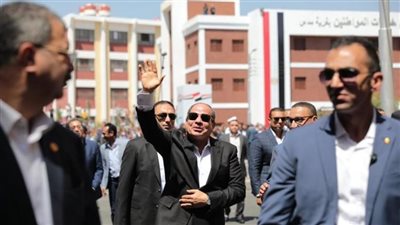 السيسي حرص على تقديم العزاء لأسر شهداء إعصار ليبيا 