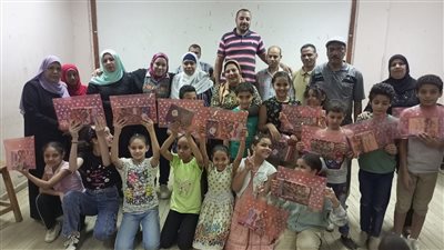 حفل ختام انشطة نادى الطفل الصيفي بقصر ثقافة أبوتيج 