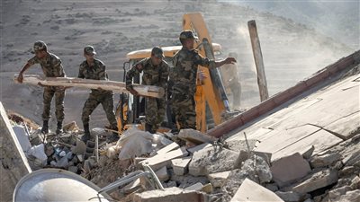 الحكومة المغربية توضح حالة السدود القريبة من مركز الزلزال