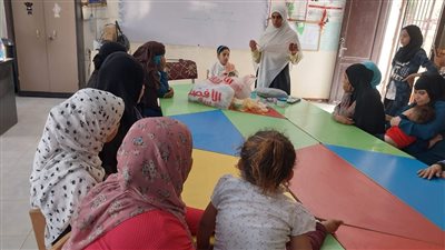 قصر ثقافة الغنايم يتظم ورشة إعادة تدوير خامات البيئة