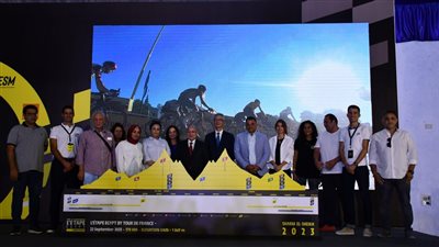 وزير الرياضة: ننتظر أكبر سباق للدراجات فى الشرق الأوسط بشرم الشيخ غدا