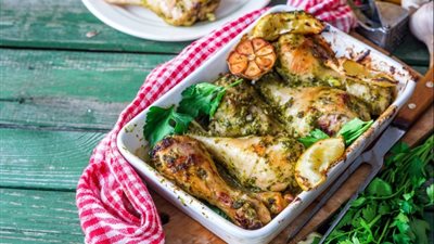 حضري الدجاج على خطى المطبخ الفرنسي