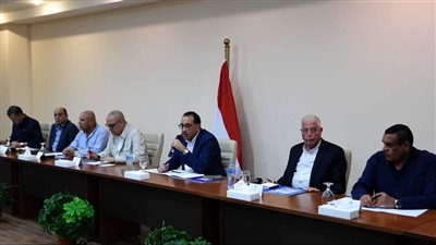   رئيس الوزراء يلتقي عدداً من المستثمرين بقطاعي طابا ونويبع