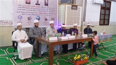 إدارة أوقاف الشروق تقيم أمسية دينية بمسجد جنة الفردوس بعنوان