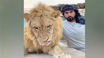 جاسم علي: بدأت تربية الحيوانات المفترسة منذ أكثر من 21 عامًا