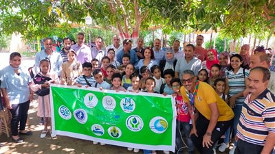 مدارس قنا تستعد لماراثون الحصول على جائزة المدرسة الخضراء