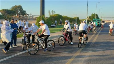 انطلاق سباق شرم الشيخ الدولي للدرجات بمشاركة 400 متسابق  