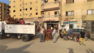 محافظ الجيزة يتابع جهود الحملات بهضبة الأهرام وجنوب الجيزة