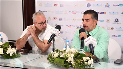 التفاصيل الكاملة لندوة هاني سلامة بمهرجان الغردقة السينمائي.. صور 