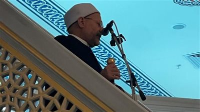 مفتى الجمهورية : الإسلام نسق عالمي مفتوح 