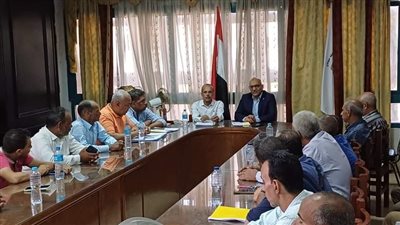 إجراءات الجمعيات العمومية بمراكز الشباب على طاولة اجتماعات سوهاج 