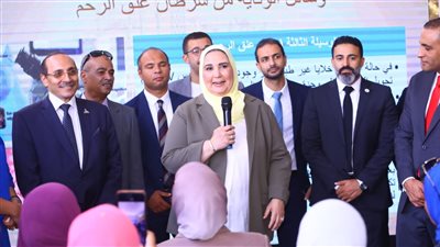 القباج تشهد جلسة تدريب الرائدات الاجتماعيات بالإسكندرية