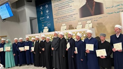 مفتي الجمهورية يشهد تخريج دفعة من أئمة الإدارة الدينية لمسلمي روسيا