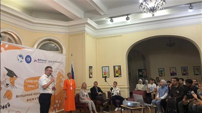 مدير المراكز الثقافية الروسية لـ