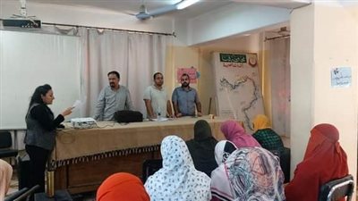 عقد تدريبات مكثفة لتطبيق معايير إدارة المعلومات بمستشفيات قنا