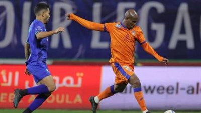 الدوري السعودي.. الفيحاء يتقدم على الرياض في الشوط الأول  (فيديو)