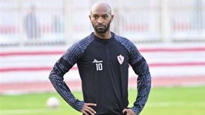 غياب شيكابالا وعبدالغني عن تدريبات الزمالك 