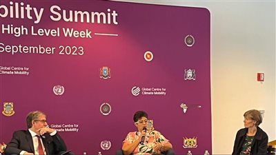 نميرة نجم: مازال هناك بشر تعتقد انهم لن يتأثروا بالتغيرات المناخية 