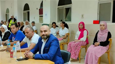 صور.. مدينة رأس سدر تستقبل حملة بشبابها