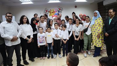 مكتبة مصر العامة أسيوط تحتفل بالمولد النبوى الشريف والعودة للمدرسة