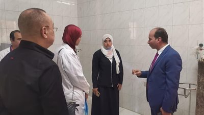 وكيل وزارة الصحة بالقليوبية يتفقد مستشفي العمار التكاملي