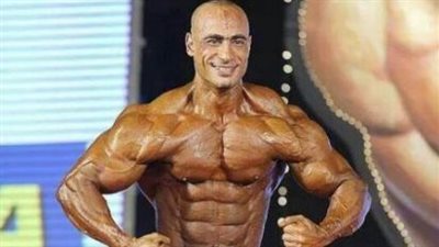 وزير الرياضة يتابع الحالة الصحية لبطل كمال الأجسام أشرف فولة