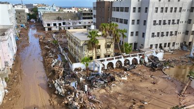 ليبيا تكشف عن حصيلة وفيات مُرعبة جديدة بسبب الإعصار دانيال