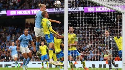 مانشستر سيتي يستضيف نوتنجهام فورست بالدوري الإنجليزي اليوم 