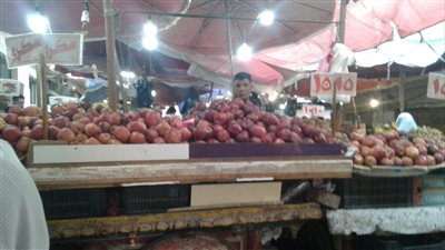 إرتفاع أسعار الخضروات والفاكهة بـ أسواق البحيرة  