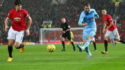 موعد مواجهة مانشستر يونايتد وبيرنلي بالبريميرليج