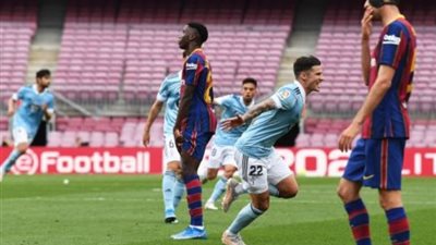 الليلة .. برشلونة يواجه سيلتا فيجو لاستعادة صدارة الدوري الإسباني