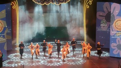 الشباب والرياضة تشارك في افتتاح ملتقى أولادنا لفنون ذوي القدرات الخاصة 