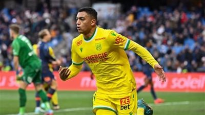 مصطفي محمد على رأس تشكيل نانت المتوقع أمام لوريان 