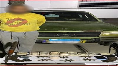 القبض على عاطل بالإسماعيلية لقيامه بالإتجار فـي المواد المخدرة 