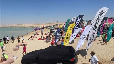 انطلاق الدورة الرابعة عشر للرياضات البحرية في جنوب سيناء