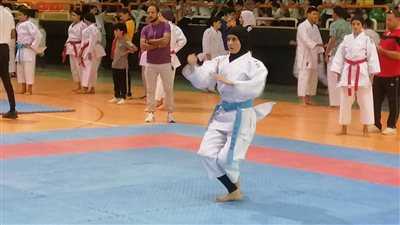 انطلاق بطولة منطقة جنوب سيناء للكاراتيه المؤهلة للجمهورية