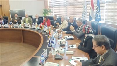 تجديد التعاون بين جامعة بدر والرقابة الصحية للارتقاء بالمنظومة 