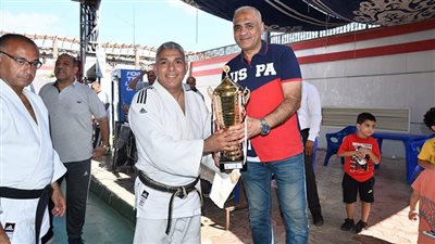 مصر للطيران تشارك في بطولة الجمهورية للشركات وتحصد المركز الأول لفريق الجودو  