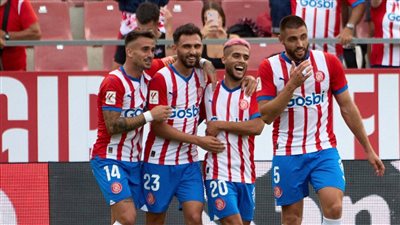 جيرونا يضرب ريال مايوركا بخماسية ويتصدر الدوري الإسباني