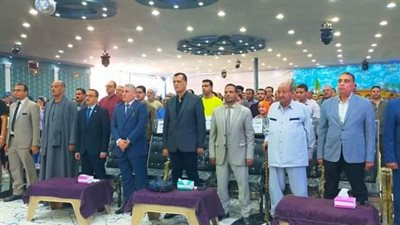 تكريم 75 طالبًا وطالبة من المتفوقين دراسيًا بمركز فرشوط بقنا 