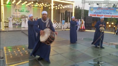 بحضور مئات الفلاحين .. بدء إحتفالية عيد الفلاح بمحافظة الشرقية