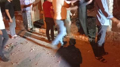 إزالة الاشغالات والتعديات بقرى طحلة ببنها