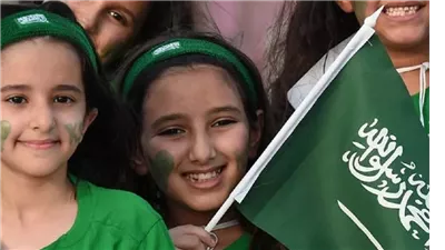 هكذا احتفل أطفال السعودية باليوم الوطني 93