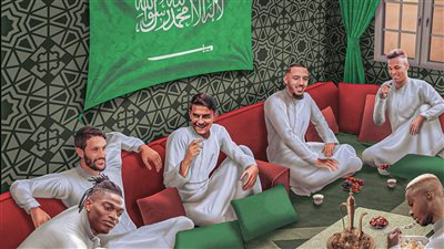الدوري الإيطالي يهنئ السعودية باليوم الوطني الـ 93