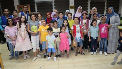  أﺳﻴﻮط تنظم يومًا ترفيهيًا للأطفال ضمن الفعاليات الثقافية والفنية 