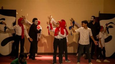 مسرح ملتقى الدوير يعرض أطفال القرى يبحرون إلى أعماق البحار وأركان المجرة