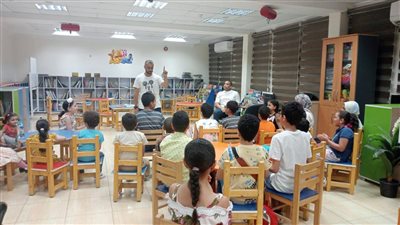 ﻣﻜﺘﺒﺔ ﻣﺼﺮ اﻟﻌﺎﻣﻪ أﺳﻴﻮط تستضيف 