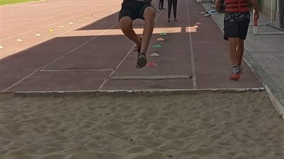 استمرار تدريب أبناء المشروع القومى للموهبة والبطل الأوليمبي على ألعاب القوى ببنها